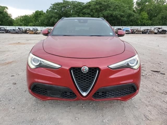 2018 Alfa Romeo Stelvio TI Sport