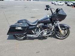 Salvage motorcycles for sale at Windham, ME auction: 2012 Harley-Davidson Fltrx Road Glide Custom