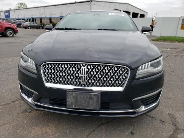 2018 Lincoln MKZ Hybrid Select