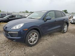 Salvage cars for sale at Kansas City, KS auction: 2012 Porsche Cayenne