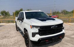 Salvage cars for sale at Grand Prairie, TX auction: 2022 Chevrolet Silverado K1500 LT Trail Boss