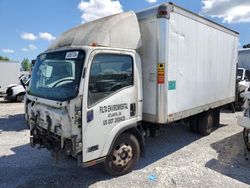 Salvage trucks for sale at Loganville, GA auction: 2009 Isuzu NPR