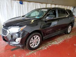 Salvage cars for sale at Angola, NY auction: 2020 Chevrolet Equinox LT
