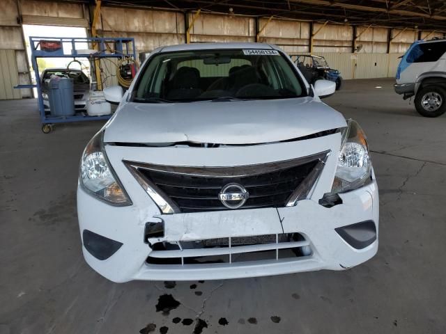 2017 Nissan Versa S