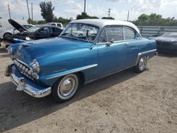 Classic salvage cars for sale at auction: 1953 Mercury Desoto