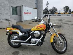 Salvage motorcycles for sale at Rancho Cucamonga, CA auction: 1996 Kawasaki VN800