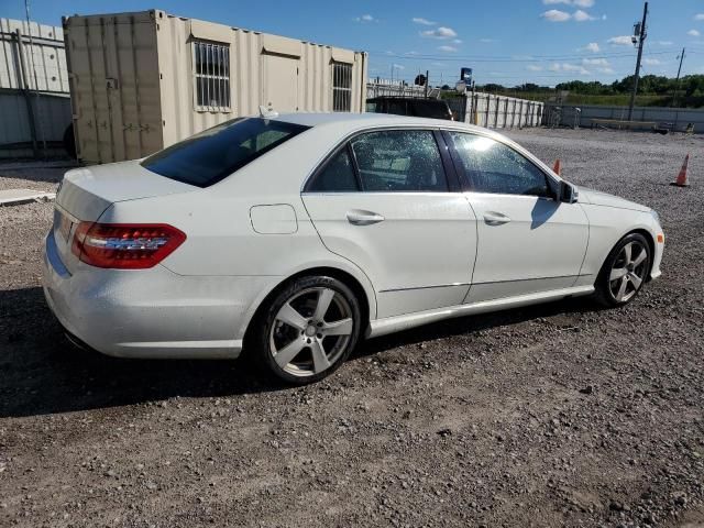 2011 Mercedes-Benz E 350