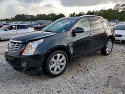 Salvage cars for sale at Houston, TX auction: 2016 Cadillac SRX Performance Collection