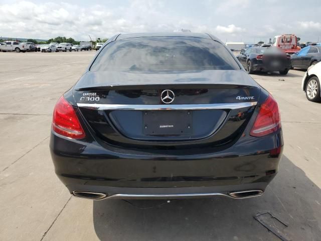 2016 Mercedes-Benz C 300 4matic