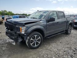 Salvage cars for sale at Cahokia Heights, IL auction: 2020 Ford F150 Supercrew