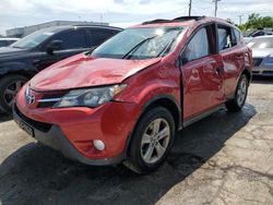 Carros salvage sin ofertas aún a la venta en subasta: 2013 Toyota Rav4 XLE