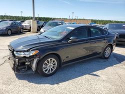 Salvage cars for sale at Gaston, SC auction: 2016 Ford Fusion S