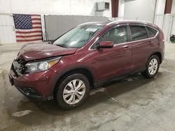 Salvage SUVs for sale at auction: 2013 Honda CR-V EXL