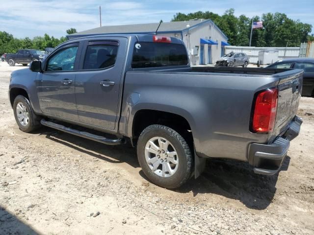 2021 Chevrolet Colorado LT