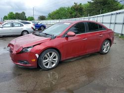 2012 Chevrolet Cruze LTZ en venta en Moraine, OH