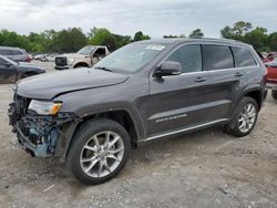 Salvage cars for sale from Copart Madisonville, TN: 2015 Jeep Grand Cherokee Summit