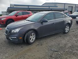 Carros salvage a la venta en subasta: 2015 Chevrolet Cruze LT