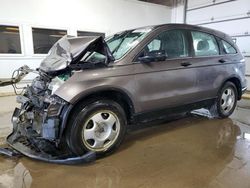 Salvage cars for sale from Copart Blaine, MN: 2011 Honda CR-V LX