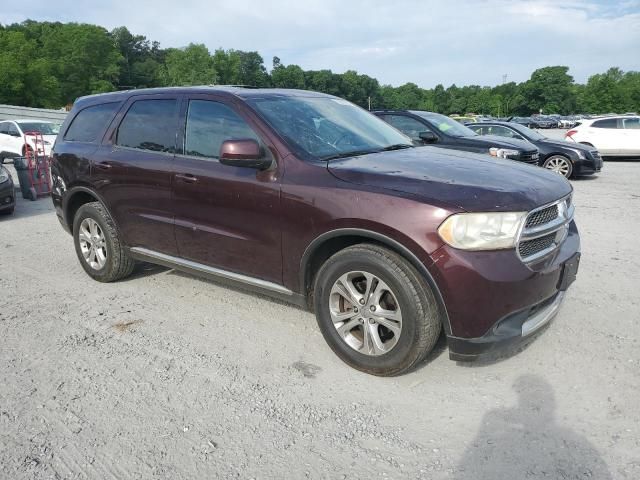 2012 Dodge Durango SXT