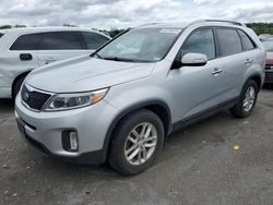 Salvage cars for sale at Cahokia Heights, IL auction: 2014 KIA Sorento LX