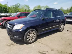 Salvage cars for sale from Copart Marlboro, NY: 2010 Mercedes-Benz GLK 350 4matic