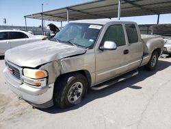 Salvage cars for sale from Copart Anthony, TX: 2002 GMC New Sierra C1500