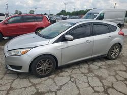 2016 Ford Focus SE en venta en Indianapolis, IN