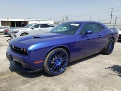 Salvage cars for sale at Sun Valley, CA auction: 2018 Dodge Challenger SXT
