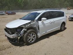 Salvage cars for sale at Gainesville, GA auction: 2017 Chrysler Pacifica Touring L Plus