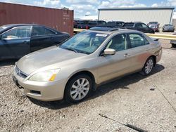 Salvage cars for sale from Copart Hueytown, AL: 2006 Honda Accord LX