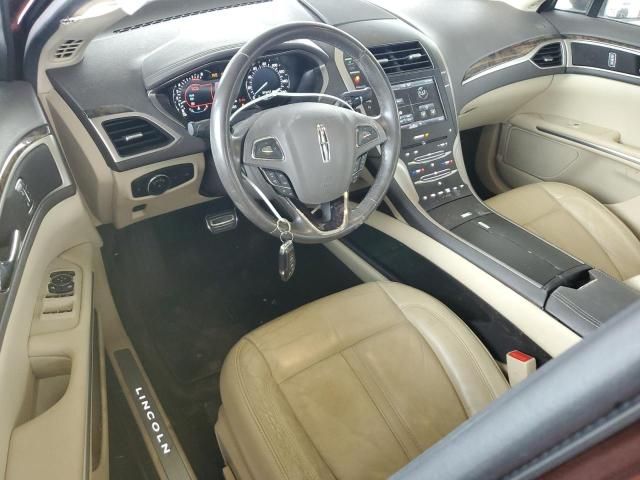 2015 Lincoln MKZ