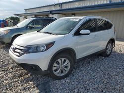 Salvage cars for sale at Wayland, MI auction: 2014 Honda CR-V EXL