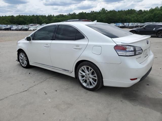 2010 Lexus HS 250H