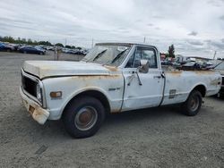 Salvage cars for sale at Eugene, OR auction: 1971 Chevrolet C10 Pickup