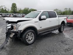 Salvage cars for sale at Grantville, PA auction: 2020 Ford F150 Supercrew