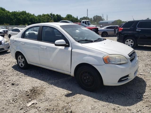 2011 Chevrolet Aveo LS