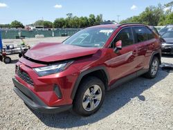 Salvage cars for sale at Riverview, FL auction: 2023 Toyota Rav4 XLE