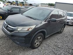Salvage cars for sale from Copart Hueytown, AL: 2016 Honda CR-V LX