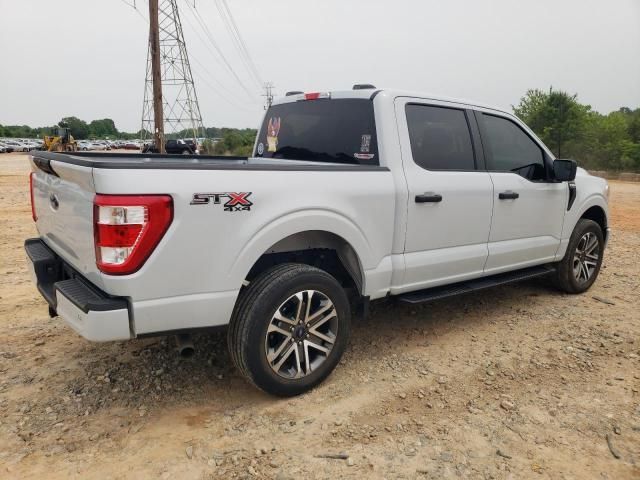 2022 Ford F150 Supercrew