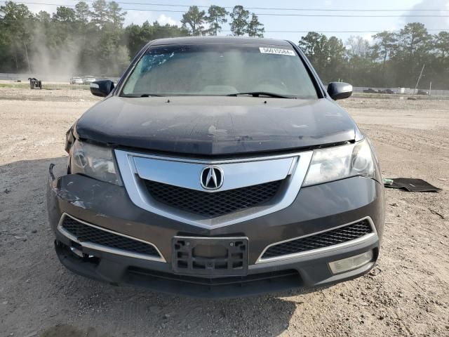 2013 Acura MDX Technology