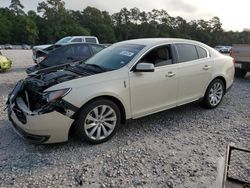Salvage cars for sale from Copart Houston, TX: 2014 Lincoln MKS