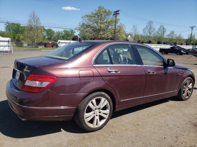 2008 Mercedes-Benz C 300 4matic