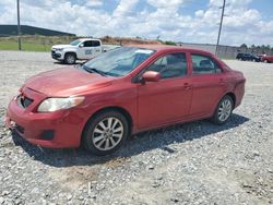Salvage cars for sale from Copart Tifton, GA: 2010 Toyota Corolla Base