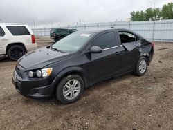 Salvage cars for sale at Greenwood, NE auction: 2015 Chevrolet Sonic LT