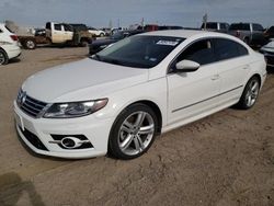 Salvage cars for sale from Copart Amarillo, TX: 2013 Volkswagen CC Sport