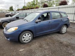 Salvage cars for sale at New Britain, CT auction: 2006 Toyota Corolla Matrix XR