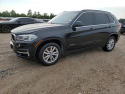 Salvage cars for sale from Copart Houston, TX: 2014 BMW X5 SDRIVE35I
