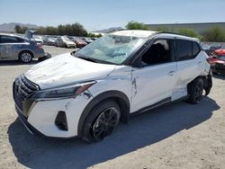 Salvage cars for sale at Las Vegas, NV auction: 2022 Nissan Kicks SR