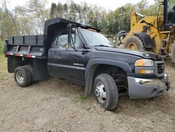 Salvage trucks for sale at North Billerica, MA auction: 2006 GMC New Sierra K3500