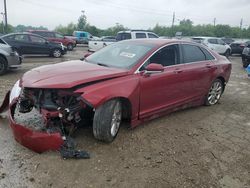 Salvage cars for sale from Copart Indianapolis, IN: 2014 Lincoln MKZ